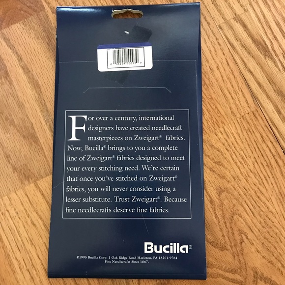 NWT Set of 4 Counted Cross Stitch Fabric 14 Count - Picture 9 of 9